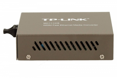 TP-LINK MC111CS MEDIA KONWERTER 10/100 WDM