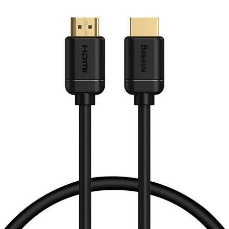 KABEL HDMI DO HDMI BASEUS HIGH DEFINITION 0.5M (CZARNY)