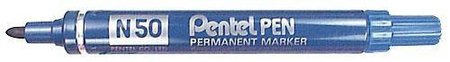 MARKER PERMANENTNY PENTEL N50-C GRANATOWY OKRĄGŁA 4.3MM