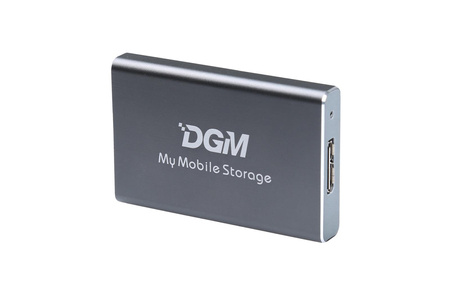 DYSK ZEWNĘTRZNY SSD 128 GB DGM MY MOBILE STORAGE MMS128SG USB 3.0 SZARY