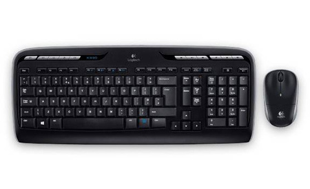 ZESTAW KLAWIATURA I MYSZ BEZPRZEWODOWA LOGITECH MK330 920-003999