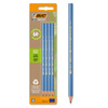 OŁÓWEK TRÓJKĄTNY BEZDRZEWNY BIC EVOLUTION TRIANGLE 964912 HB BLISTER 4SZT