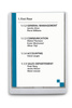 TABLICZKA INFORMACYJNA PIONOWA A4 DURABLE CLICK SIGN 486702 BIAŁA