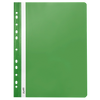 SKOROSZYT Z PERFORACJĄ I PASKIEM DO OPISU A4 BANTEX 400076721 JASNO ZIELONY PP