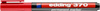 MARKER PERMANENTNY EDDING 370 CZERWONY 1MM