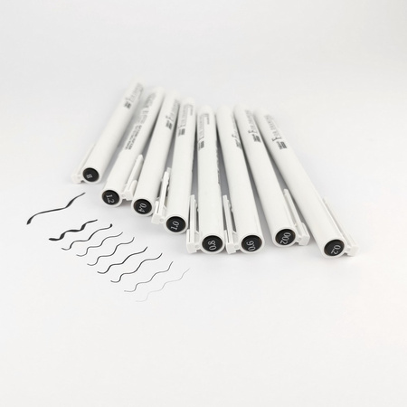 CIENKOPIS KREŚLARSKI UCHIDA 4600-8B 8SZT