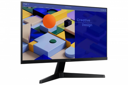 SAMSUNG MONITOR 27 CALI LS27C310EAUXEN IPS 1920X1080 FHD 16:9 1XD-SUB 1XHDMI 5 MS (GTG) PŁASKI 2 LATA D2D