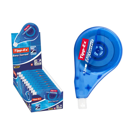 KOREKTOR W TAŚMIE 4.2MMX12M TIPP-EX EASY CORRECT 8290352