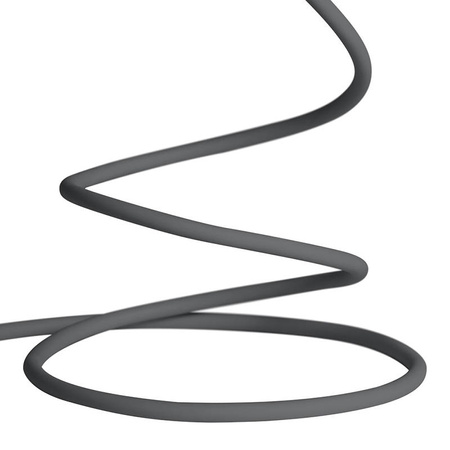 KABEL USB-C DO USB-C BASEUS JELLY, 100W, 1,2M (CZARNY)