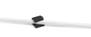 KLIPS NA KABEL SAMOPRZYLEPNY DURABLE CAVOLINE CLIP PRO 504337 GRAFITOWY 4 SZTUKI