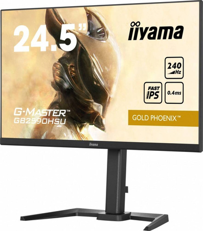 IIYAMA MONITOR 24.5 CALA GB2590HSU-B5 0.4MS,IPS,DP,HDMI,240HZ,F.SYNC,HDR400