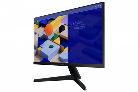 SAMSUNG MONITOR 27 CALI LS27C310EAUXEN IPS 1920X1080 FHD 16:9 1XD-SUB 1XHDMI 5 MS (GTG) PŁASKI 2 LATA D2D