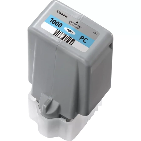 TUSZ ORYGINALNY CANON PFI1000PC 0550C001 PHOTO CYAN 80 ML