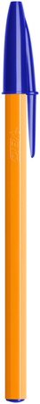 DŁUGOPIS BIC ORANGE 8099221 NIEBIESKI 0.7MM POMARAŃCZOWA OBUDOWA