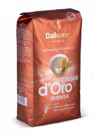 KAWA ZIARNISTA DALLMAYR D'ORO CREMA INTENSA 1000G