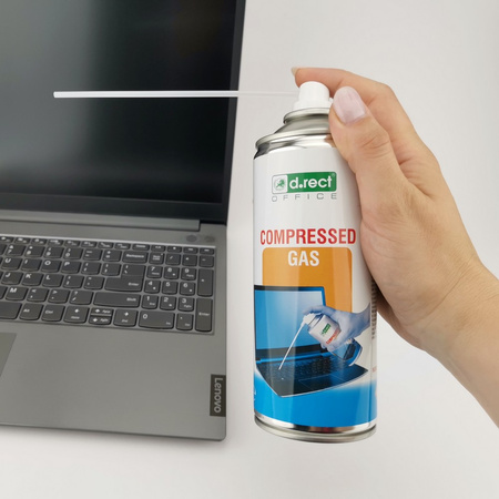 SPRĘŻONE POWIETRZE D.RECT 400ML