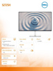 DELL MONITOR 27 CALI S2725H IPS LED 100HZ FULL HD (1920X1080)/16:9/2XHDMI/SPEAKERS/3Y