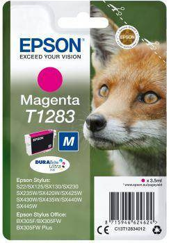 TUSZ ORYGINALNY EPSON T1283 C13T12834012 MAGENTA 3,5 ML