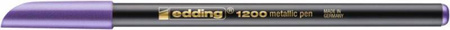 PISAK Z CIENKĄ KOŃCÓWKĄ EDDING 1200 METALICZNY FIOLETOWY 1-3MM