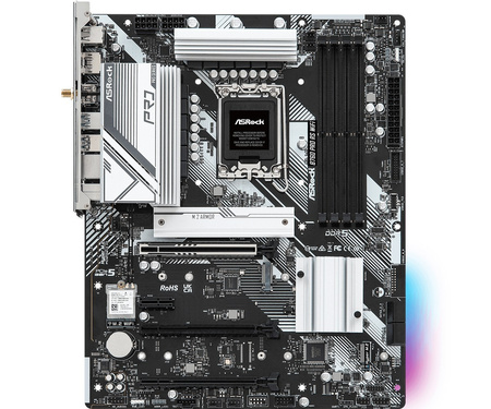 ASROCK PŁYTA GŁÓWNA B760 PRO RS WIFI S1700 4DDR5 DP/HDMI M.2 ATX