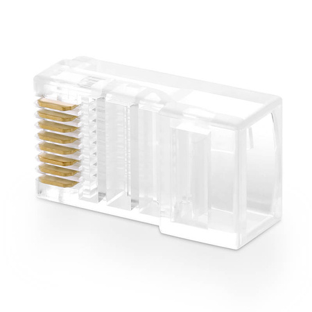 WTYCZKA RJ45 UGREEN NW110 ETHERNET, 8P/8C, CAT.5/5E, UTP (100SZT)