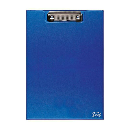 DESKA Z KLIPEM ZAMYKANA A4 FOROFIS 91244 NIEBIESKA PVC