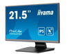 IIYAMA MONITOR 22 CALE T2252MSC-B2 10 PKT. POJ,IPS,HDMI,DP,2X1W,7H