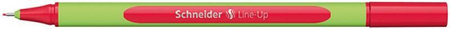 CIENKOPIS SCHNEIDER LINE-UP CZERWONY 0.4MM