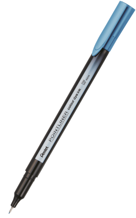 CIENKOPIS PENTEL POINTLINER S40-S3 TURKUSOWY 0.4 MM