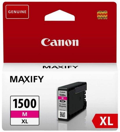 TUSZ ORYGINALNY CANON PGI1500XL 9194B001 MAGENTA 12 ML