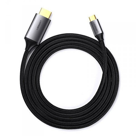 Kabel UGREEN MM142 USB-C-HDMI 1.5m (czarny)