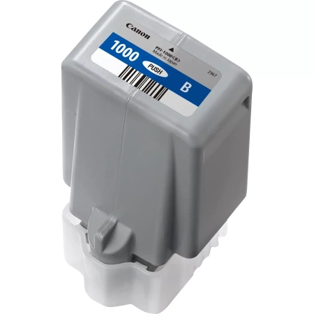 TUSZ ORYGINALNY CANON PFI1000B 0555C001 NIEBIESKI 80 ML