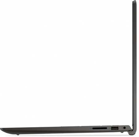 DELL LAPTOP DELL 15 DC15250 W11P I3-1305U/8GB/512GB SSD/UHD/WLAN + BT/15.6 FHD/BACKLIT KB/3 CELL/65W/3YPS CARBON BLACK (PLASTIC)