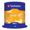 PŁYTA DVD-R 4,7GB 16X VERBATIM DATALIFE PLUS 43549 CAKE 100 SZT.