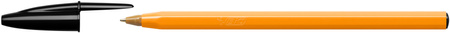 Długopis BIC ORANGE 8099231 czarny 0.7mm pomarańczowa obudowa