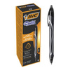 DŁUGOPIS ŻELOWY BIC INTENSITY QUICK DRY 949873 CZARNY 0.7MM