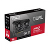 ASUS KARTA GRAFICZNA RX 7600XT DUAL OC 16GB GDDR6 128BIT 3DP HDMI