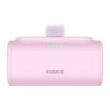 Powerbank Baseus Compact USB-C 5000mAh, 20W (różowy)
