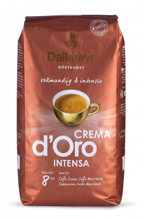KAWA ZIARNISTA DALLMAYR D'ORO CREMA INTENSA 1000G