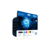 TUSZ ORYGINALNY BROTHER LC1280XLVALBP CMYK 2400BK/3*1200 CMY STRON
