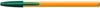Długopis BIC ORANGE 1199110113 zielony 0.7mm pomarańczowa obudowa