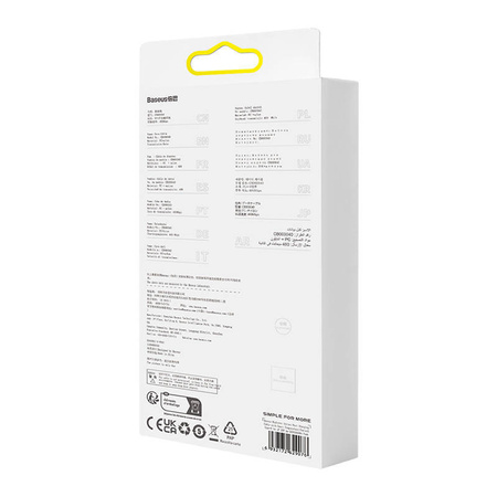 KABEL SZYBKO ŁADUJĄCY BASEUS USB-C DO LIGHTNING EXPLORER SERIES 1M, 20W (RÓŻOWY)
