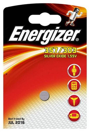 BATERIA ZEGARKOWA 357/303 ENERGIZER