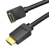 KABEL HDMI 2.0 VENTION AARBH 2M, KĄTOWY 90°, 4K 60HZ (CZARNY)