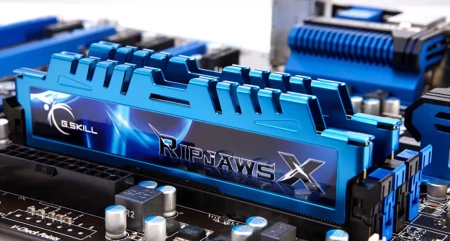G.SKILL DDR3 32GB (4X8GB) RIPJAWSX X79 1600MHZ CL9 XMP