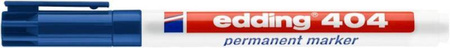 MARKER PERMANENTNY EDDING 404 NIEBIESKI 0.75 MM