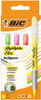 ZAKREŚLACZ BIC HIGHLIGHTER FLEX 950470 MIX*4 PĘDZELEK 1-4MM 4SZT