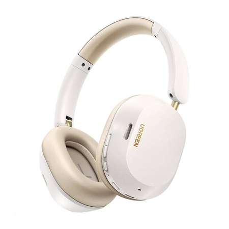 Słuchawki bezprzewodowe Ugreen HiTune Max 5C, Hybrid ANC, Bluetooth 5.4 (białe)