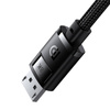 KABEL DP 8K DO DP 8K BASEUS HIGH DEFINITION 5M (CZARNY)
