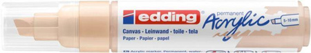 MARKER AKRYLOWY EDDING 5000 CIEPŁY BEŻ 5-10 MM